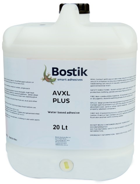 BOSTIK AVXL PLUS CROSSLINKING PVA 20L PP20L/P31 